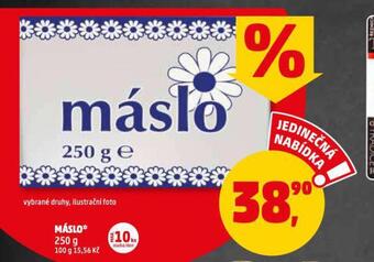 Máslo