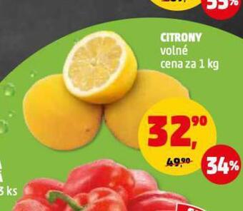 Penny Market Citrony nabídka