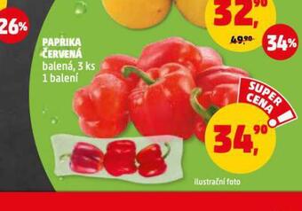 Penny Market Paprika nabídka