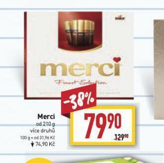 Billa Merci nabídka