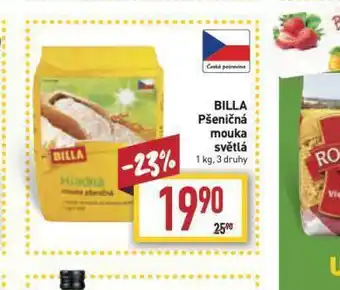 Billa Billa pšeničná mouka nabídka