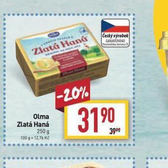 Billa Olma zlatá haná nabídka