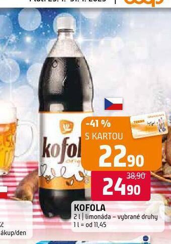 Terno Kofola nabídka