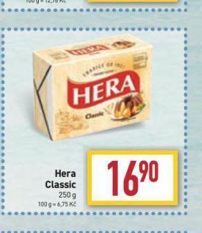 Billa Hera classic nabídka