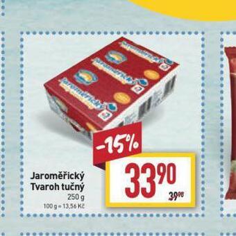 Billa Jaroměřický tvaroh tučný nabídka