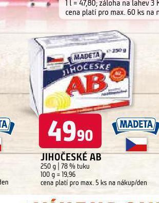 Terno Jihočeské ab nabídka