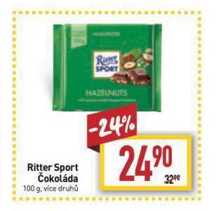 Ritter sport čokoláda