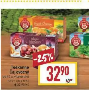 Teekanne ovocný čaj