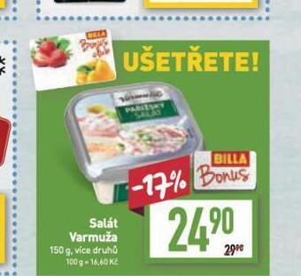 Salát varmuža