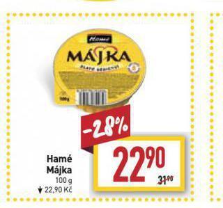 Billa Hamé májka nabídka