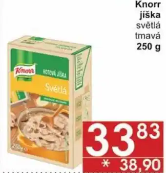 Jip Knorr jíška světlá, tmavá 250g nabídka
