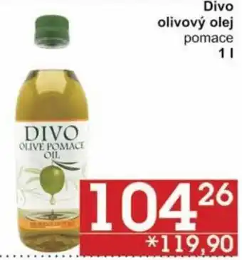Jip Divo olivový olej pomace 1l nabídka