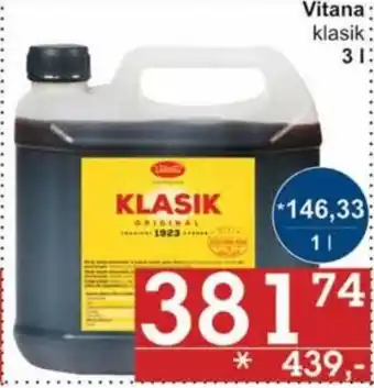 Jip Vitana Klasik 3l nabídka