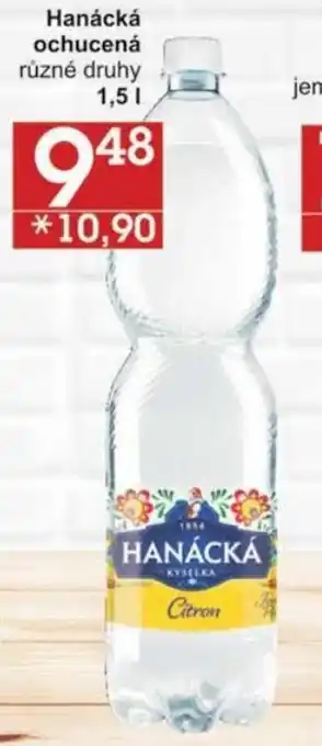 Jip Hanácká ochucená 1,5l, různé druhy nabídka