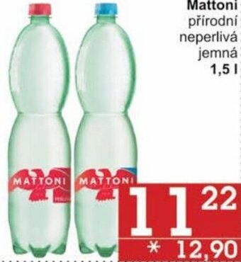 Jip Mattoni přírodní neperlivá, jemná 1,5l nabídka