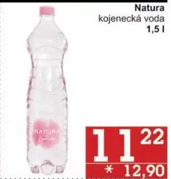 Natura kojenecká voda 1,5l