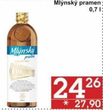 Jip Mlýnský pramen 0,7l nabídka