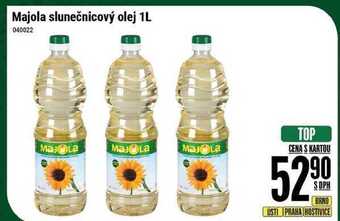Tamda Foods Majola slunečnicový olej, 1 l nabídka