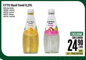 Tamda Foods Cyto basil seed, 0,29 l nabídka