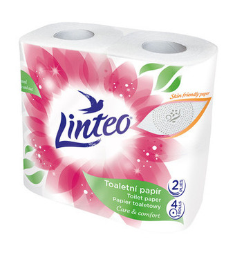 Tamda Foods Linteo toaletní papír 4 ks 2-vrstvý nabídka