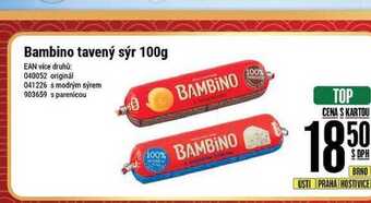 Bambino tavený sýr, 100 g