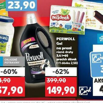 Kaufland Perwoll speciální prací prostředek nabídka