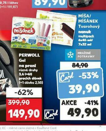 Kaufland Míša míšánek nabídka