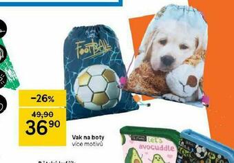 Tesco Vak na boty nabídka