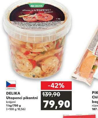 Kaufland Utopenci pikantní nabídka