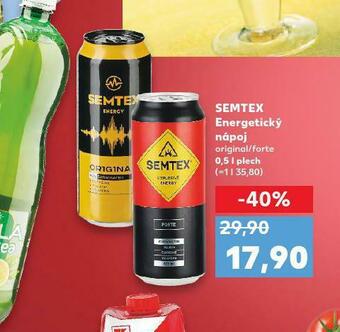 Kaufland Semtex nabídka