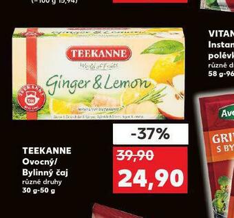 Kaufland Teekanne čaj nabídka