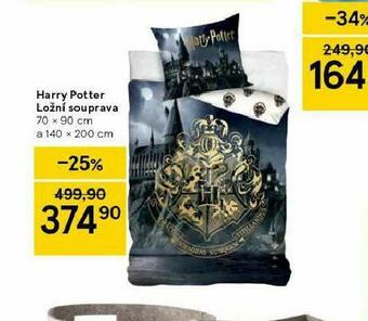 Tesco Harry potter ložní souprava nabídka