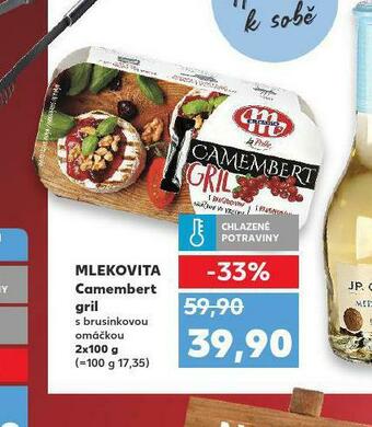 Kaufland Camembert na gril nabídka