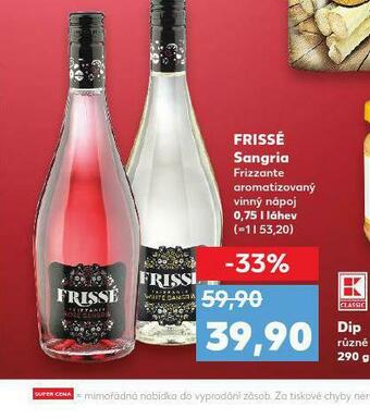 Kaufland Frissé sangria nabídka