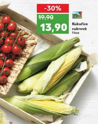 Kaufland Kukuřice cukrová nabídka