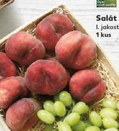 Kaufland Broskve ploché nabídka