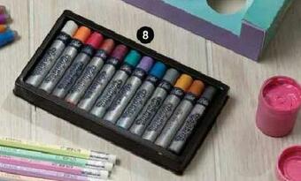 Tesco Colorino artist olejové pastelky metalické nabídka