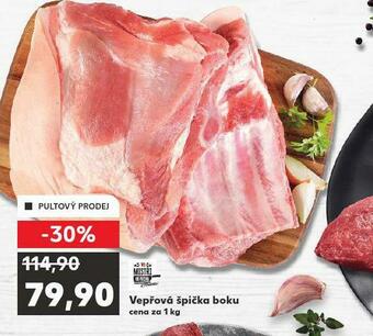 Kaufland Vepřová špička boku nabídka