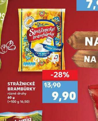 Kaufland Strážnické brambůrky nabídka