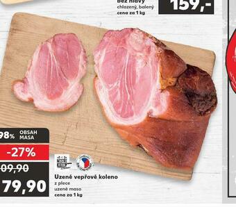Kaufland Uzené vepřové koleno nabídka
