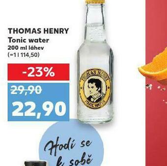 Thomas henry tonic water
