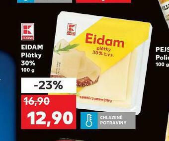 Kaufland Eidam plátky nabídka
