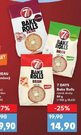 7days bake rolls