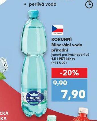 Kaufland Korunní přírodní nabídka