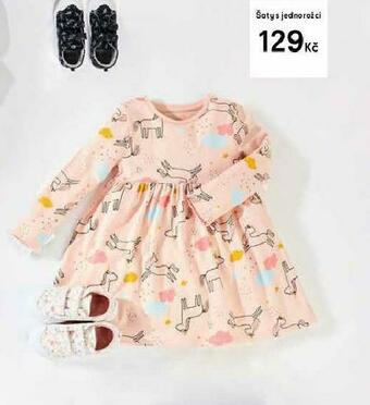 Tesco Šaty s jednorožci nabídka