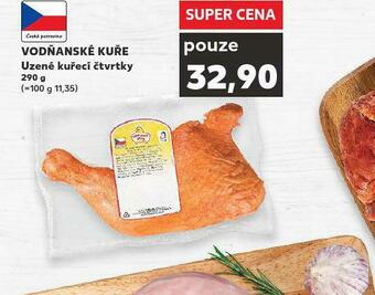 Kaufland Uzené kuřecí čtvrtky nabídka