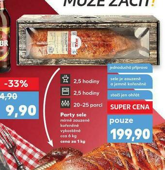 Kaufland Party sele nabídka