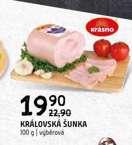 Terno Královská šunka nabídka