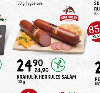 Terno Krahulík herkules salám nabídka
