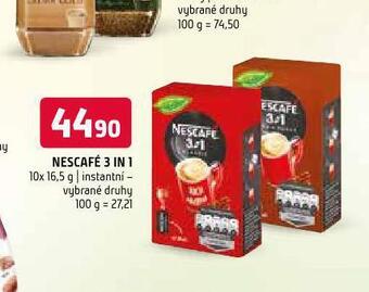 Terno Nescafé 3in1 nabídka